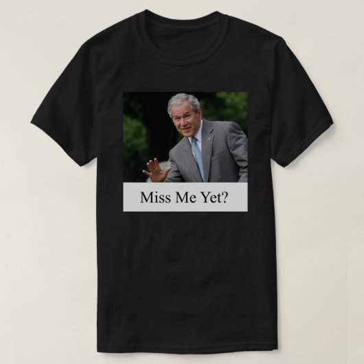 George W. Struik juffrouw me, maar Essential T-Shi T-shirt (Design voorkant)