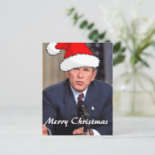 George W. Struik kerstHumor Feestdagenkaart (Staand voorkant)