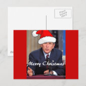 George W. Struik kerstHumor Feestdagenkaart (Voorkant / Achterkant)