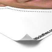 George W. Struik Mask Poster (Hoek)