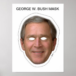 George W. Struik Mask Poster