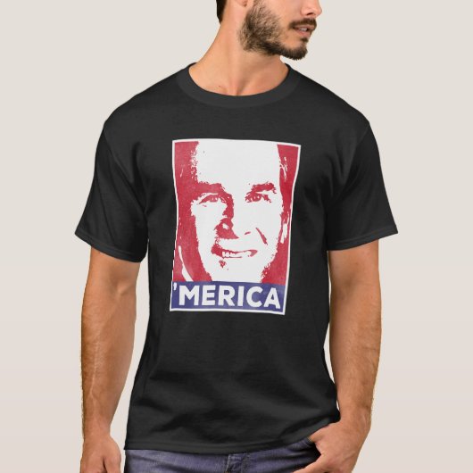 George W Struik Merica T-shirt (Voorkant)
