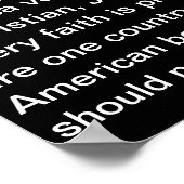 George W. Struik met citaat over fanatisme Poster (Hoek)