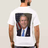 George W. Struik met citaat over fanatisme T-shirt (Achterkant)
