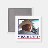 George W Struik Miss Me Toch Magneet (Voorkant / Achterkant)