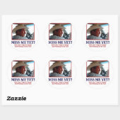 George W Struik - Miss Me Toch Ronde Sticker (Vel)