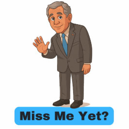 George W Struik Miss Me Toch Staand Fotobeeldje