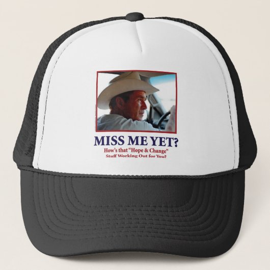 George W Struik - Miss Me Toch Trucker Pet (Voorkant)