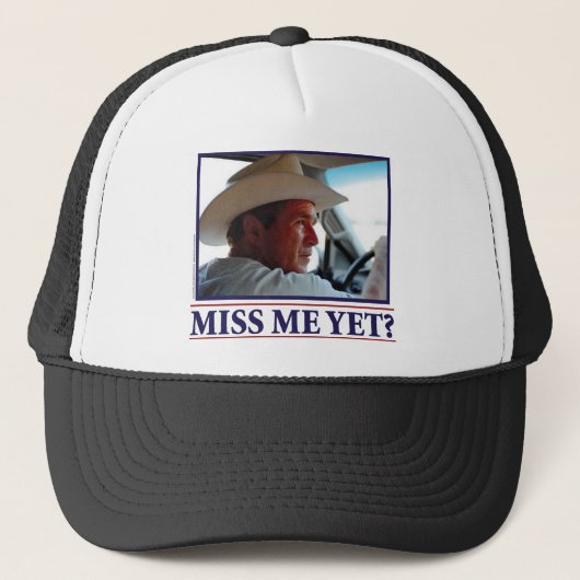 George W Struik Miss Me Toch Trucker Pet (Voorkant)