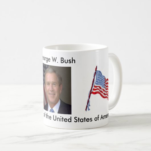 George W. struik mok (Voorkant rechts)