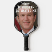 George W Struik Pickleball Paddle (Voorkant)