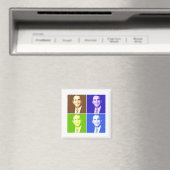 George W Struik Pop Art Magneet (Insitu (Vaatwasser))