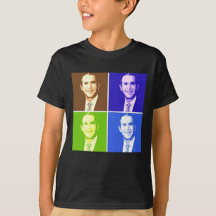 George W Struik Pop Art T-shirt
