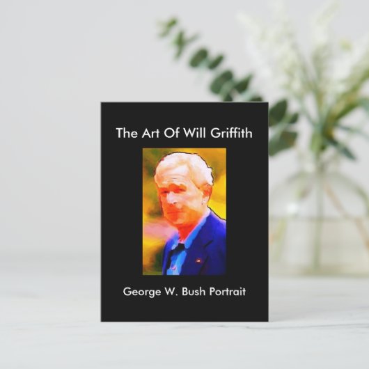 GEORGE W. STRUIK PORTRAIT BRIEFKAART (Staand voorkant)