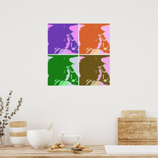 George W. Struik Poster (Keuken)