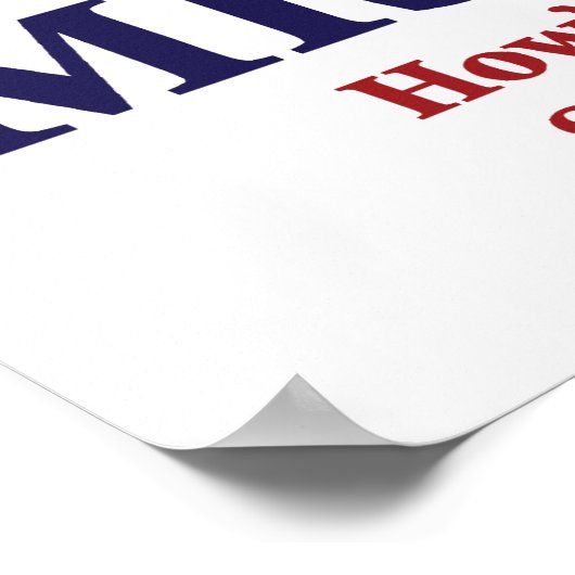 George W. Struik Poster (Hoek)