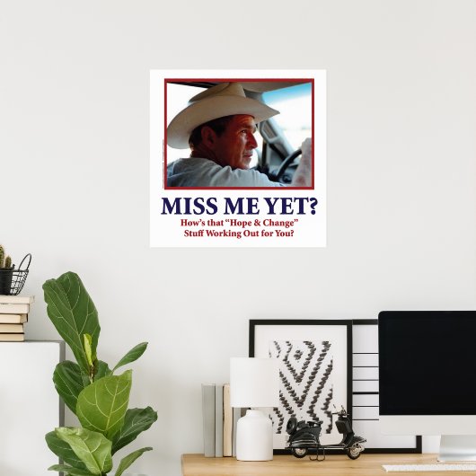 George W. Struik Poster (Thuiskantoor)