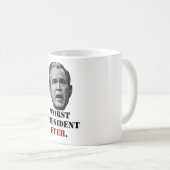 George W. Struik: Slechtste President ooit Koffiemok (Voorkant rechts)