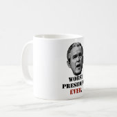 George W. Struik: Slechtste President ooit Koffiemok (Voorkant links)