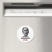 George W. Struik: Slechtste President OOIT. Magneet (Insitu (Vaatwasser))