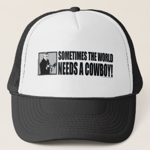 George W Struik - Soms heeft de wereld een cowboy  Trucker Pet