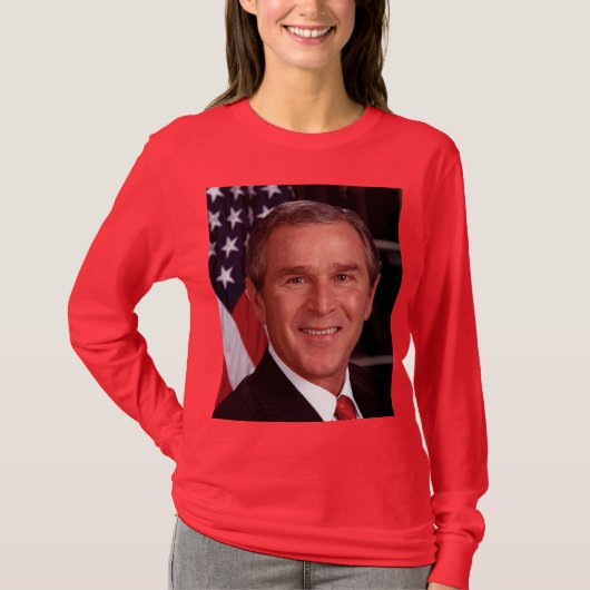 George W Struik T-shirt (Voorkant)