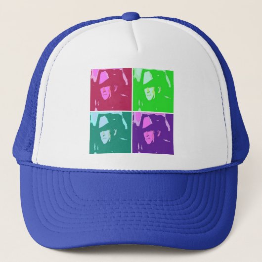 George W. Struik Trucker Pet (Voorkant)