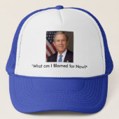 George W. Struik Trucker Pet (Voorkant)