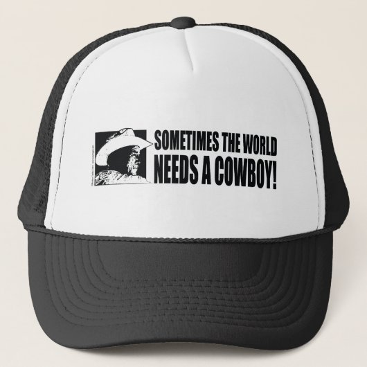 George W Struik Trucker Pet (Voorkant)
