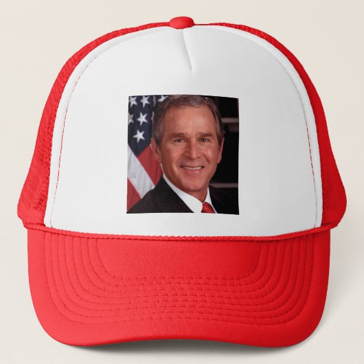 George W Struik Trucker Pet (Voorkant)