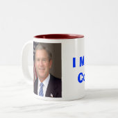 George W. Struik Tweekleurige Koffiemok (Voorkant links)