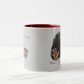 George W. Struik Tweekleurige Koffiemok (Center)