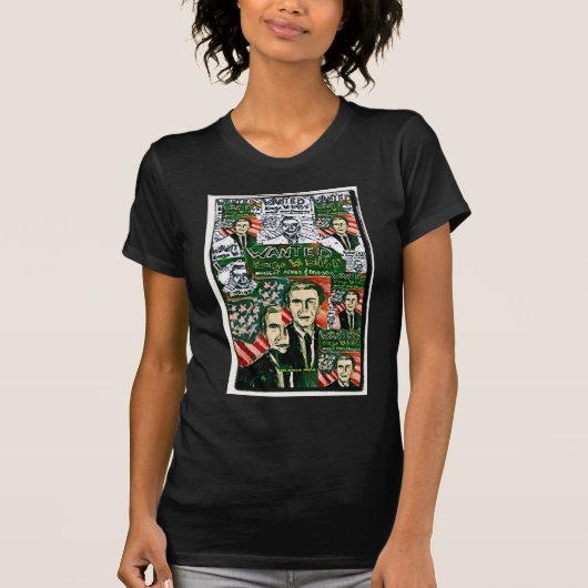 GEORGE W STRUIK WANNEER COLLAGE T-SHIRT (Voorkant)