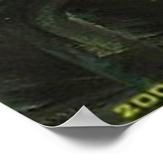 GEORGE W STRUIK WANNEER POSTER (Hoek)