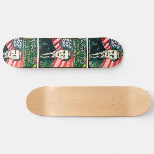 GEORGE W STRUIK WANNEER SKATEBOARD (Horizontaal)