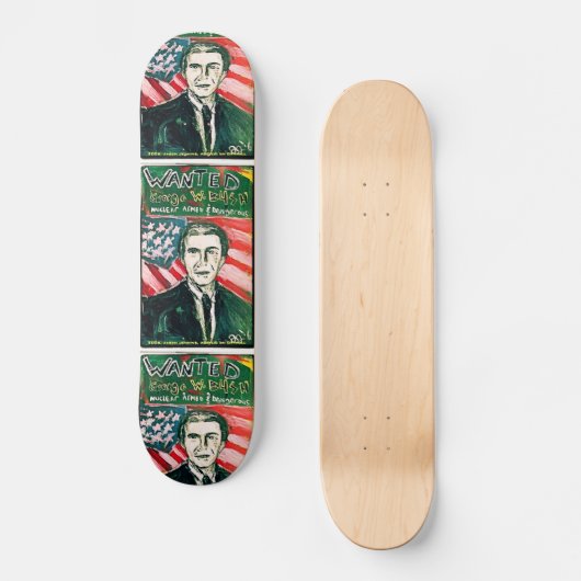 GEORGE W STRUIK WANNEER SKATEBOARD (Voorkant)