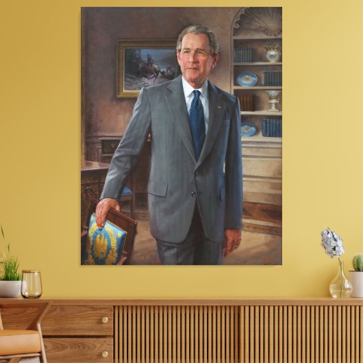 GEORGE WALKER STRUIK van John Howard Sanden Canvas Afdruk (Insitu (Woonkamer))