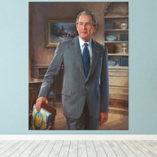 GEORGE WALKER STRUIK van John Howard Sanden Canvas Afdruk (Insitu (Houten vloer))