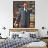 GEORGE WALKER STRUIK van John Howard Sanden Canvas Afdruk (Insitu (Slaapkamer))
