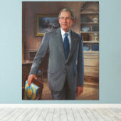 GEORGE WALKER STRUIK van John Howard Sanden Canvas Afdruk (Insitu (Houten vloer))