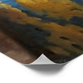 GEORGE WALKER STRUIK van John Howard Sanden Poster (Hoek)