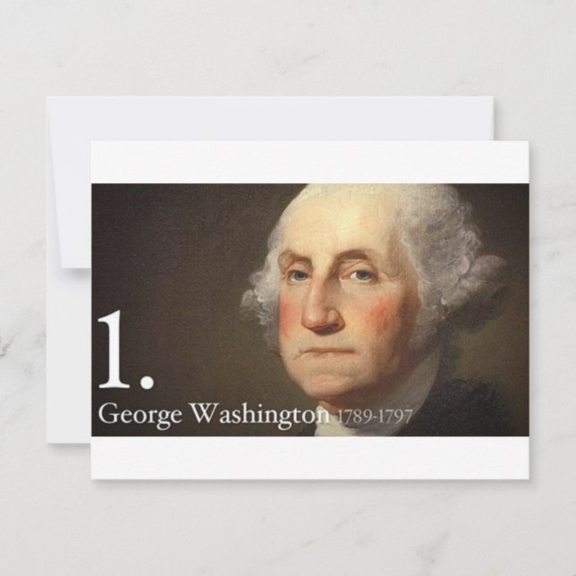 George Washington (Voorkant)