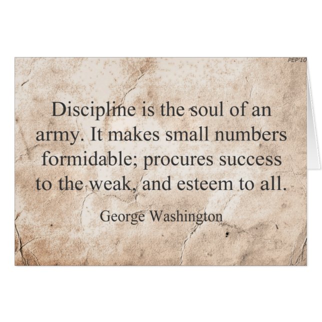 George Washington (Voorkant Horizontaal)