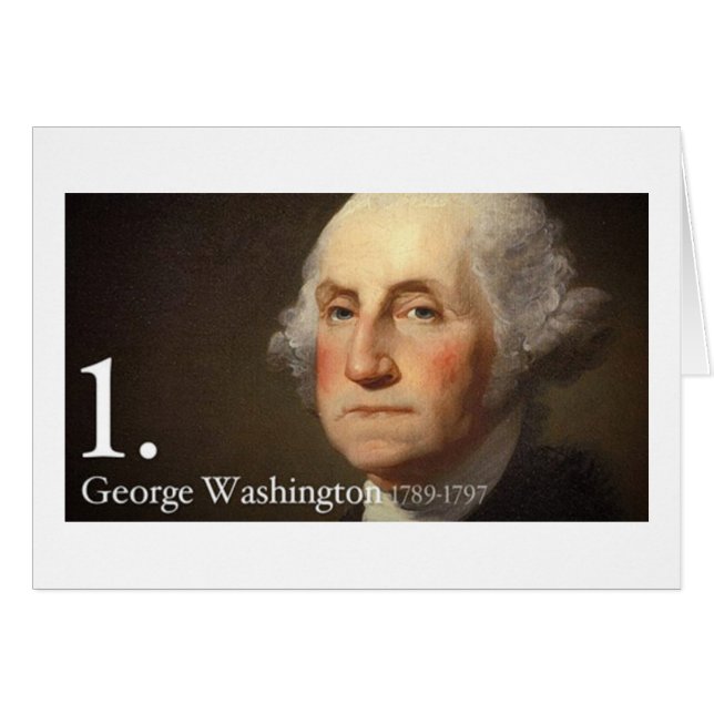 George Washington (Voorkant Horizontaal)