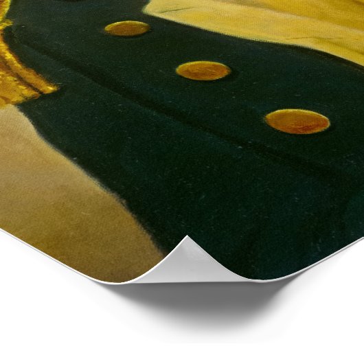 George Washington, 1859 door Rembrandt Peale Poster (Hoek)