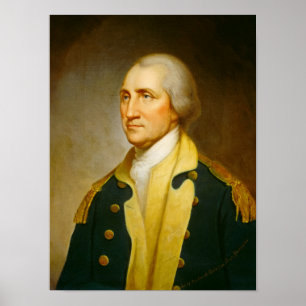 George Washington, 1859 door Rembrandt Peale Poster