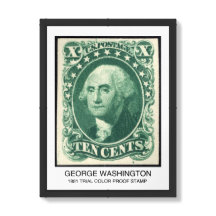 George Washington 1881  stempel