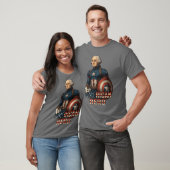 George Washington 1e Amerikaanse Held T-shirt (Unisex)
