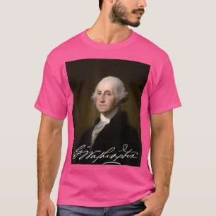 George Washington 1e President van de Verenigde St T-shirt