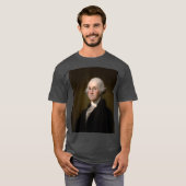 George Washington 1e President van de Verenigde St T-shirt (Voorkant volledig)